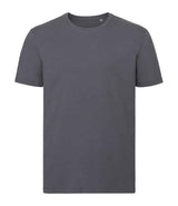 Russell Athletic Pure Organic T-Shirt | Convoy Grey thumbnail 4