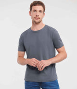 Russell Athletic Pure Organic T-Shirt | Convoy Grey thumbnail 1
