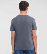 Russell Athletic Pure Organic T-Shirt | Convoy Grey thumbnail 2