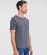 Russell Athletic Pure Organic T-Shirt | Convoy Grey thumbnail 3