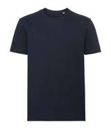 Russell Athletic Pure Organic T-Shirt | French Navy thumbnail 3