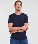 Russell Athletic Pure Organic T-Shirt | French Navy thumbnail 1