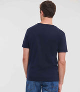 Russell Athletic Pure Organic T-Shirt | French Navy thumbnail 2