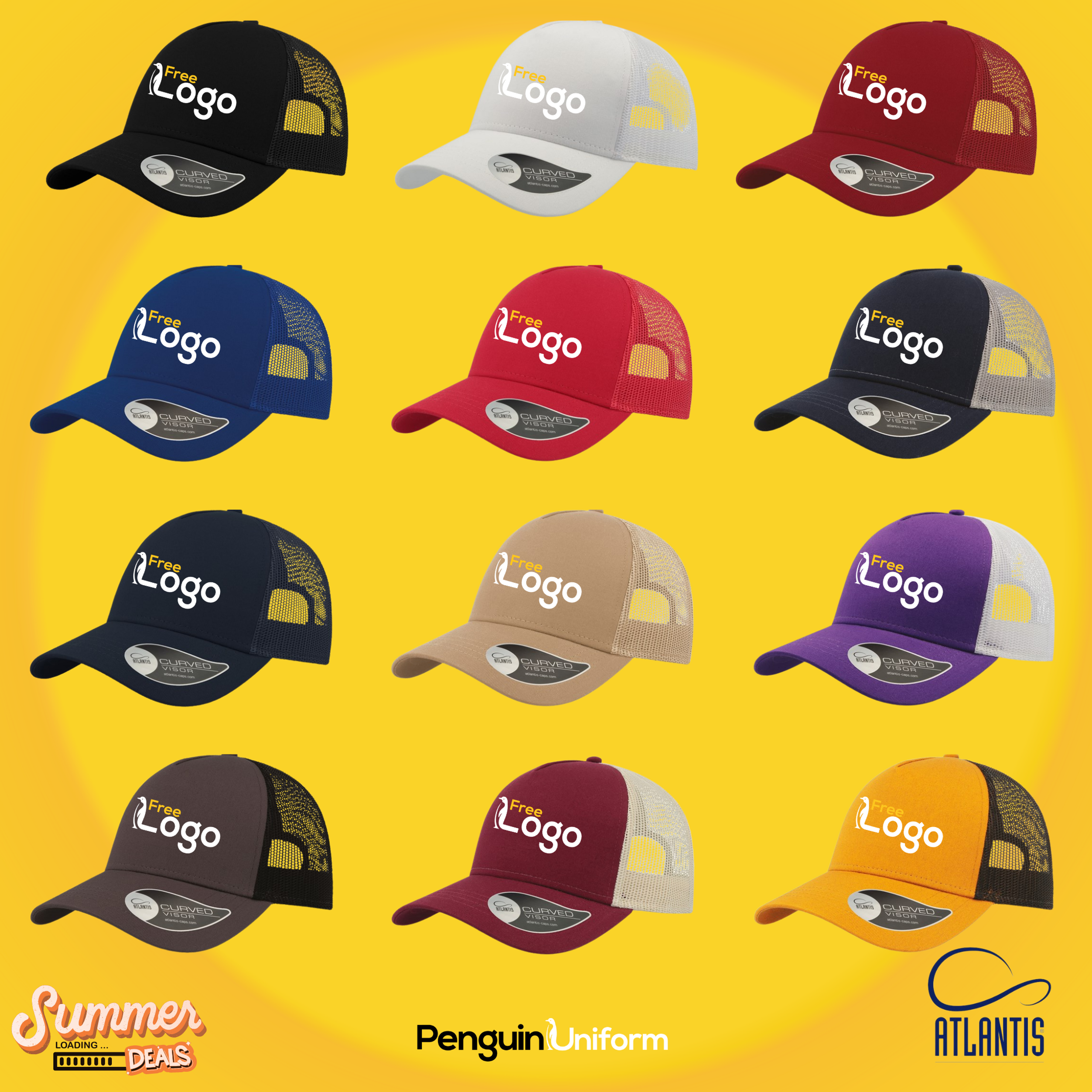 Summer Loading - Trucker Caps x10