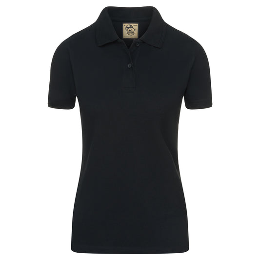 Ladies Osprey EarthPro GRS Poloshirt - Black