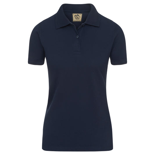 Ladies Osprey EarthPro GRS Poloshirt - Navy