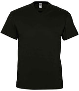 SOL'S Victory V Neck T-Shirt | Deep Black thumbnail 1