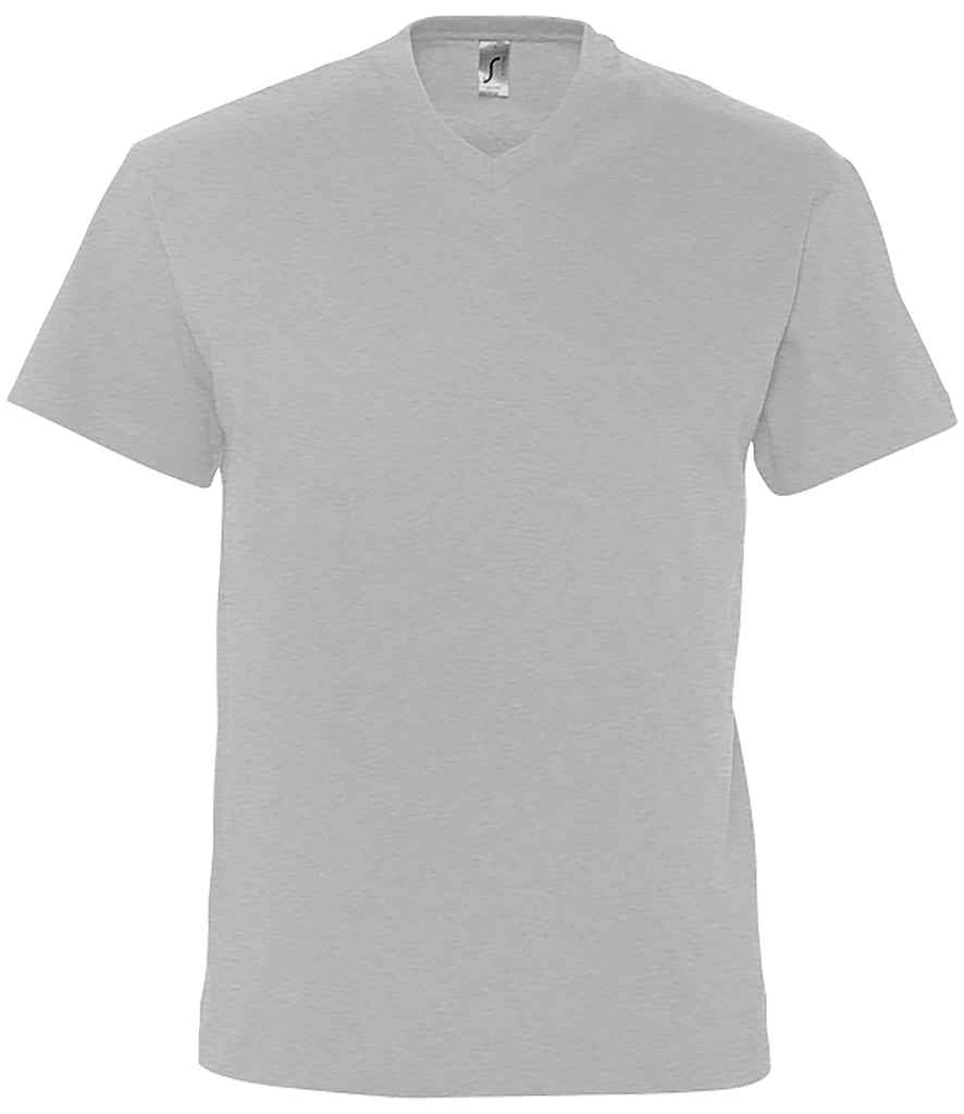 SOL'S Victory V Neck T-Shirt | Grey Marl