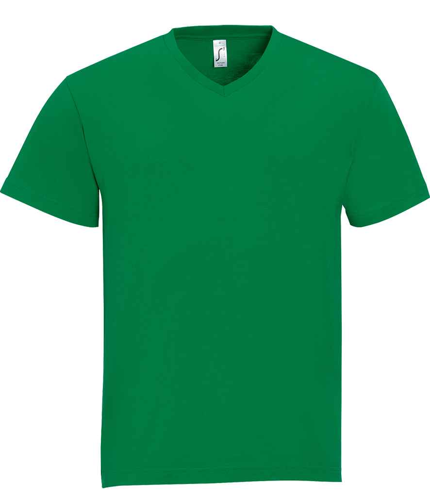 SOL'S Victory V Neck T-Shirt | Kelly Green