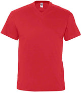 SOL'S Victory V Neck T-Shirt | Red thumbnail 1