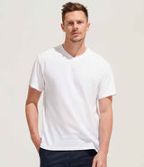 SOL'S Victory V Neck T-Shirt | White thumbnail 1