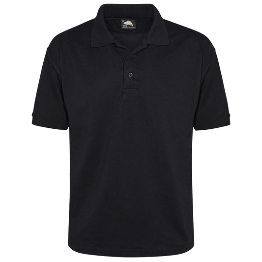 Raven Poloshirt - Black
