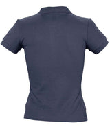 SOL'S Ladies People Cotton Piqué Polo Shirt | Navy thumbnail 2