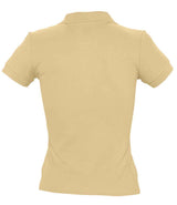 SOL'S Ladies People Cotton Piqué Polo Shirt | Sand thumbnail 2