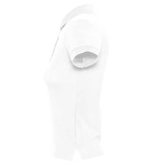 SOL'S Ladies People Cotton Piqué Polo Shirt | White thumbnail 3
