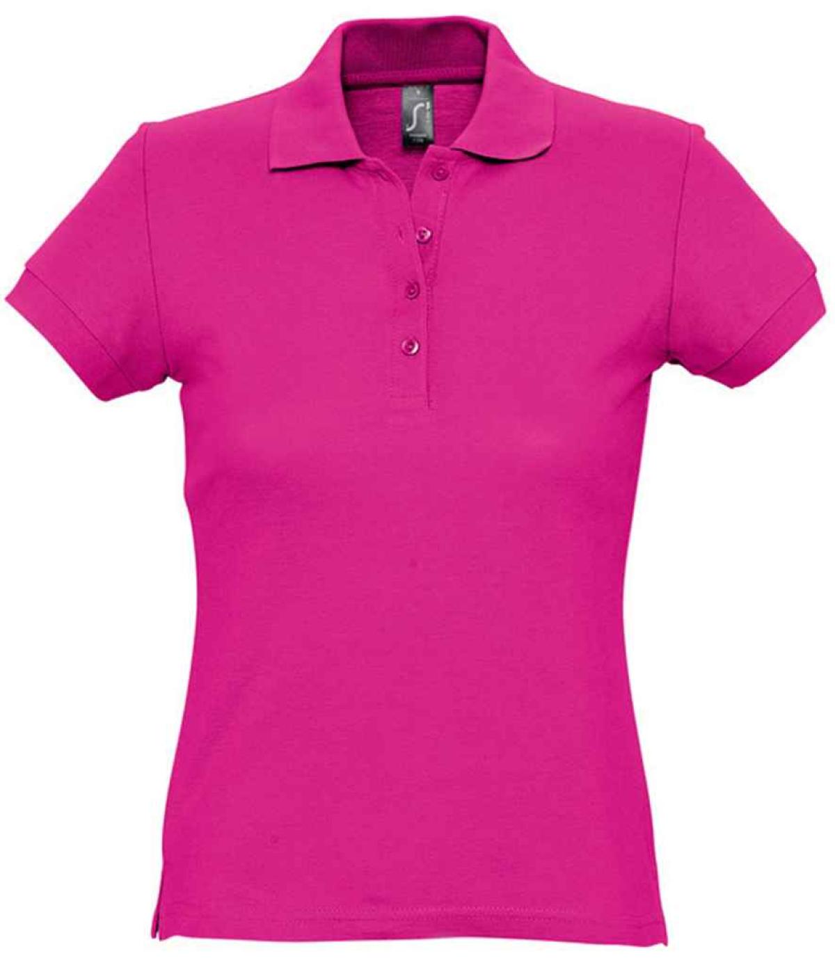 SOL'S Ladies Passion Cotton Piqué Polo Shirt