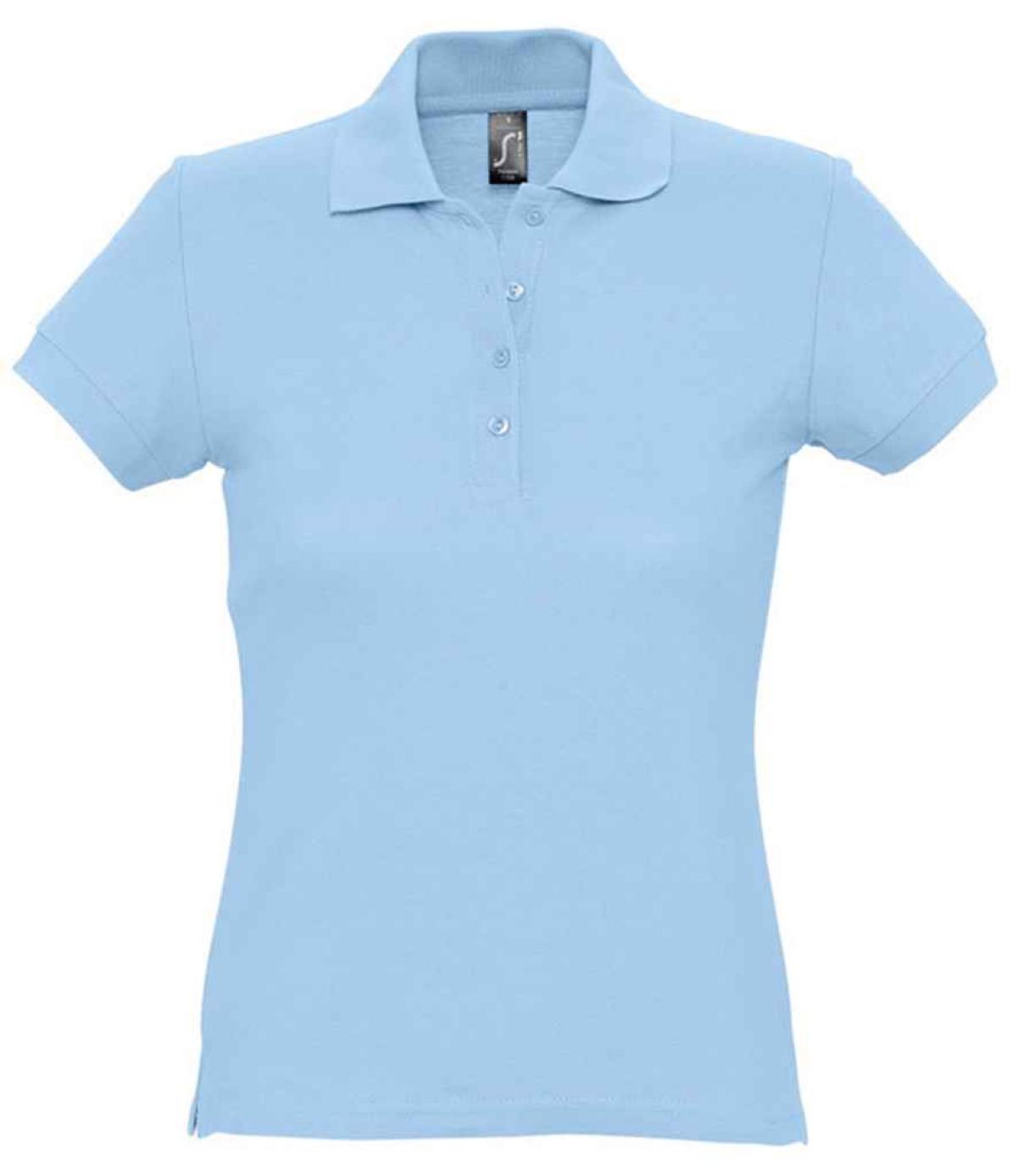 SOL'S Ladies Passion Cotton Piqué Polo Shirt