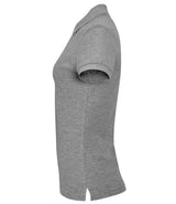 SOL'S Ladies Passion Cotton Piqué Polo Shirt | Grey Marl thumbnail 3