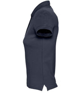 SOL'S Ladies Passion Cotton Piqué Polo Shirt | Navy thumbnail 3