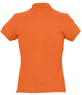 SOL'S Ladies Passion Cotton Piqué Polo Shirt | Orange thumbnail 2