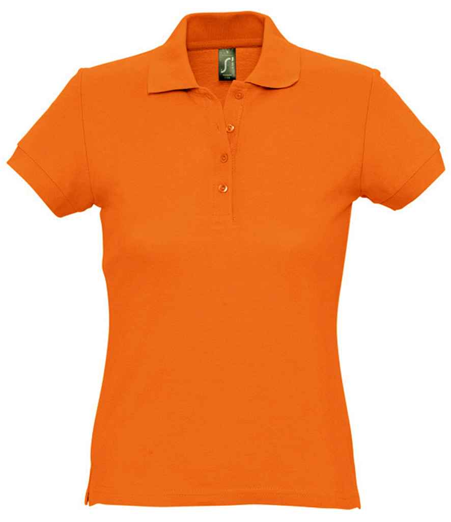 SOL'S Ladies Passion Cotton Piqué Polo Shirt | Orange