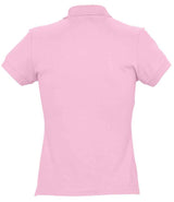 SOL'S Ladies Passion Cotton Piqué Polo Shirt | Pink thumbnail 2