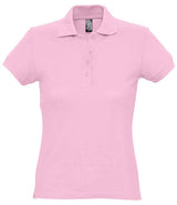 SOL'S Ladies Passion Cotton Piqué Polo Shirt | Pink thumbnail 1