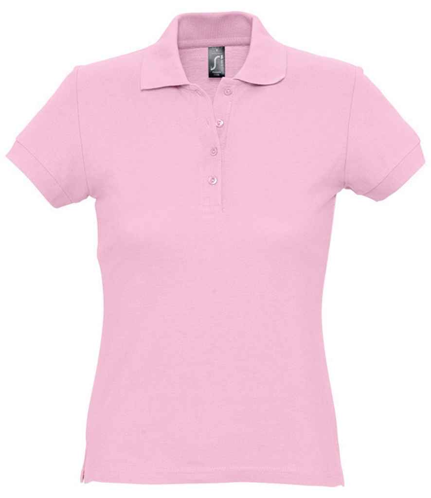 SOL'S Ladies Passion Cotton Piqué Polo Shirt | Pink