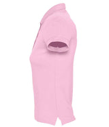 SOL'S Ladies Passion Cotton Piqué Polo Shirt | Pink thumbnail 3