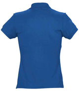 SOL'S Ladies Passion Cotton Piqué Polo Shirt | Royal Blue thumbnail 2