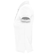 SOL'S Ladies Passion Cotton Piqué Polo Shirt | White thumbnail 3