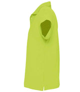 SOL'S Summer II Cotton Piqué Polo Shirt | Apple Green thumbnail 3