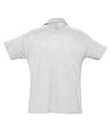 SOL'S Summer II Cotton Piqué Polo Shirt | Ash thumbnail 2