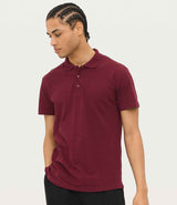 SOL'S Summer II Cotton Piqué Polo Shirt | Burgundy thumbnail 2