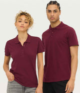 SOL'S Summer II Cotton Piqué Polo Shirt | Burgundy thumbnail 3