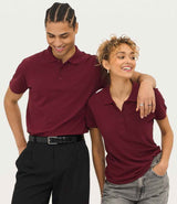 SOL'S Summer II Cotton Piqué Polo Shirt | Burgundy thumbnail 4