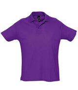 SOL'S Summer II Cotton Piqué Polo Shirt | Dark Purple thumbnail 1