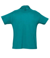 SOL'S Summer II Cotton Piqué Polo Shirt | Duck Blue thumbnail 2