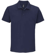 SOL'S Summer II Cotton Piqué Polo Shirt | French Navy thumbnail 1
