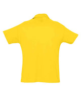 SOL'S Summer II Cotton Piqué Polo Shirt | Gold thumbnail 2