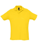 SOL'S Summer II Cotton Piqué Polo Shirt | Gold thumbnail 1