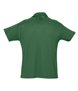 SOL'S Summer II Cotton Piqué Polo Shirt | Golf Green thumbnail 2