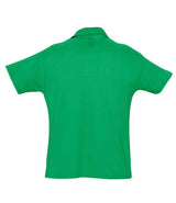SOL'S Summer II Cotton Piqué Polo Shirt | Kelly Green thumbnail 2