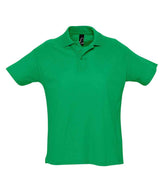 SOL'S Summer II Cotton Piqué Polo Shirt | Kelly Green thumbnail 1