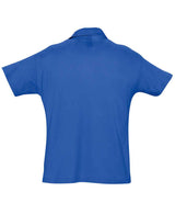 SOL'S Summer II Cotton Piqué Polo Shirt | Royal Blue thumbnail 2