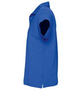 SOL'S Summer II Cotton Piqué Polo Shirt | Royal Blue thumbnail 3