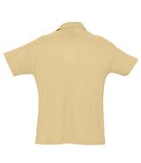SOL'S Summer II Cotton Piqué Polo Shirt | Sand thumbnail 2