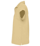 SOL'S Summer II Cotton Piqué Polo Shirt | Sand thumbnail 3
