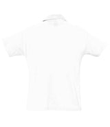 SOL'S Summer II Cotton Piqué Polo Shirt | White thumbnail 2