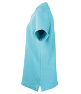 SOL'S Kids Summer II Cotton Piqué Polo Shirt | Atoll Blue thumbnail 3